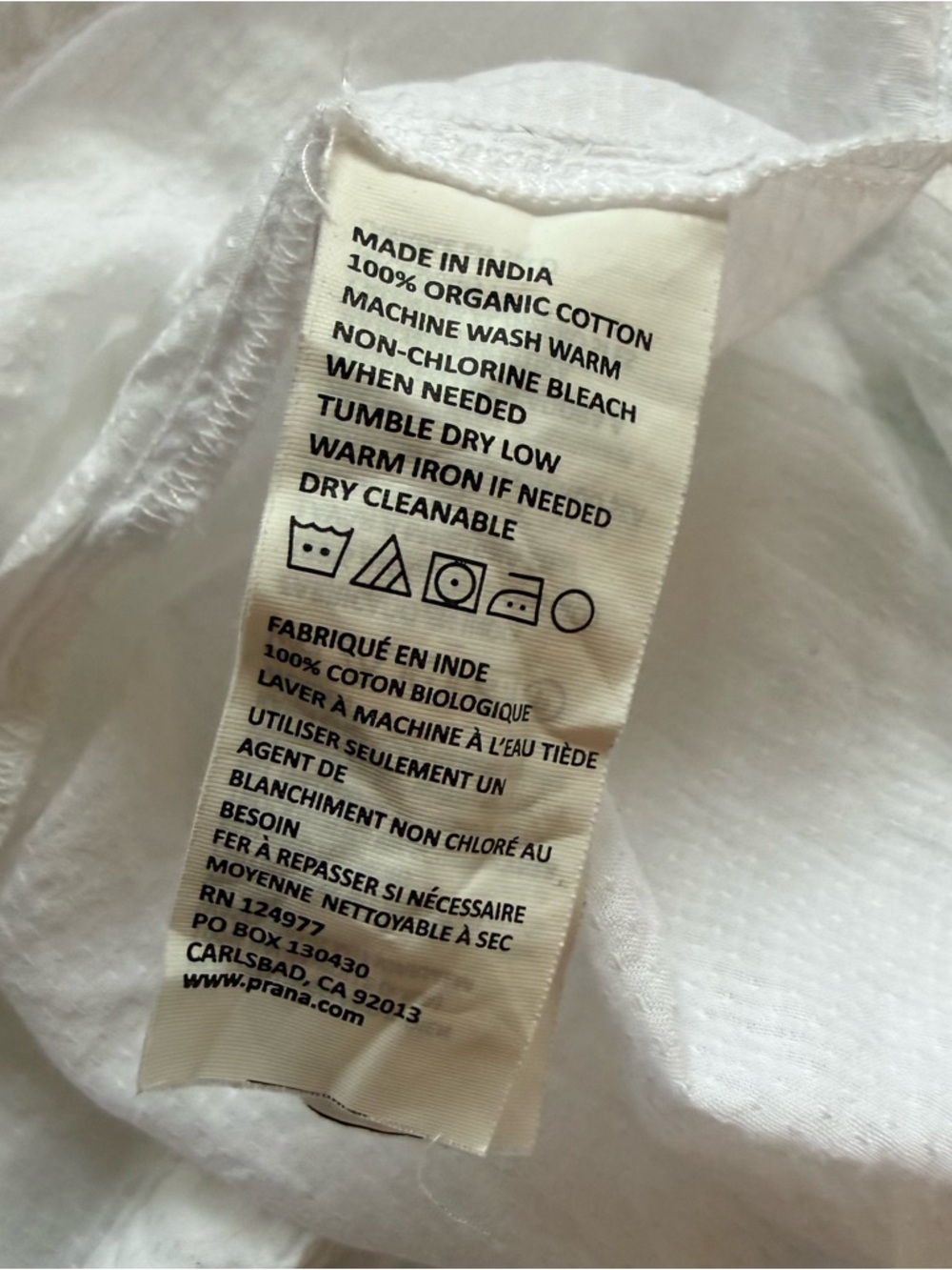 Button-up top - Picture 4 of 4